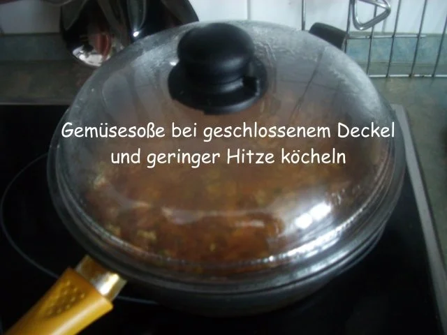 Rezept: Nudelsoße mit dem was im Kühlschrank war Bild Nr. 11 Nudelsoße mit dem was im Kühlschrank war - Rezept - Bild Nr. 11