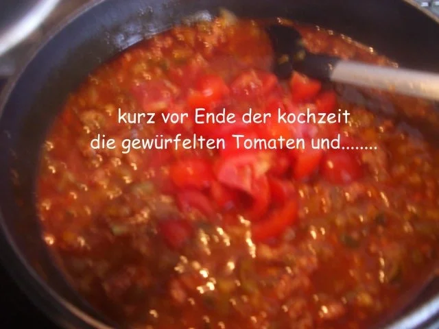 Rezept: Nudelsoße mit dem was im Kühlschrank war Bild Nr. 12 Nudelsoße mit dem was im Kühlschrank war - Rezept - Bild Nr. 12