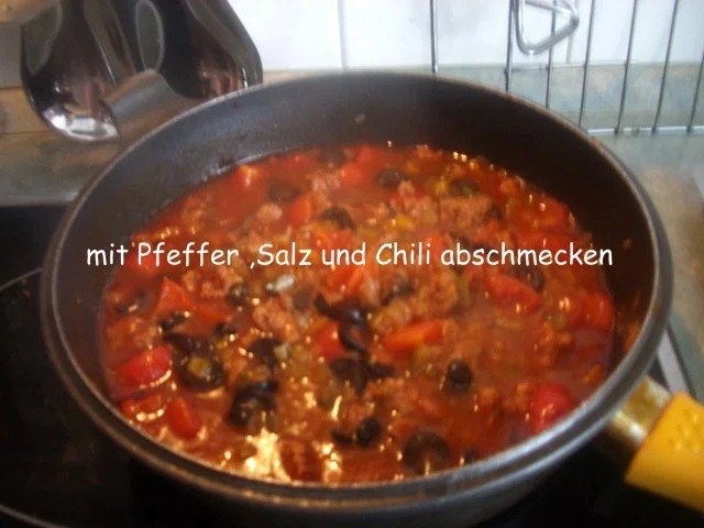 Rezept: Nudelsoße mit dem was im Kühlschrank war Bild Nr. 14 Nudelsoße mit dem was im Kühlschrank war - Rezept - Bild Nr. 14