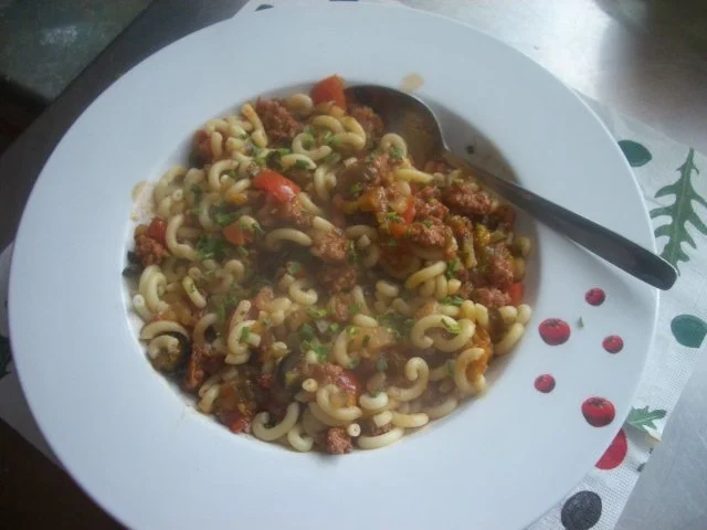 Rezept: Nudelsoße mit dem was im Kühlschrank war Bild Nr. 15 Nudelsoße mit dem was im Kühlschrank war - Rezept - Bild Nr. 15