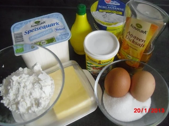 Streusel-Quark-Sahne-Kuchen, - Rezept - Bild Nr. 8