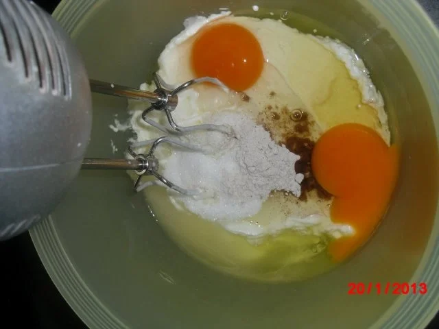 Streusel-Quark-Sahne-Kuchen, - Rezept - Bild Nr. 9