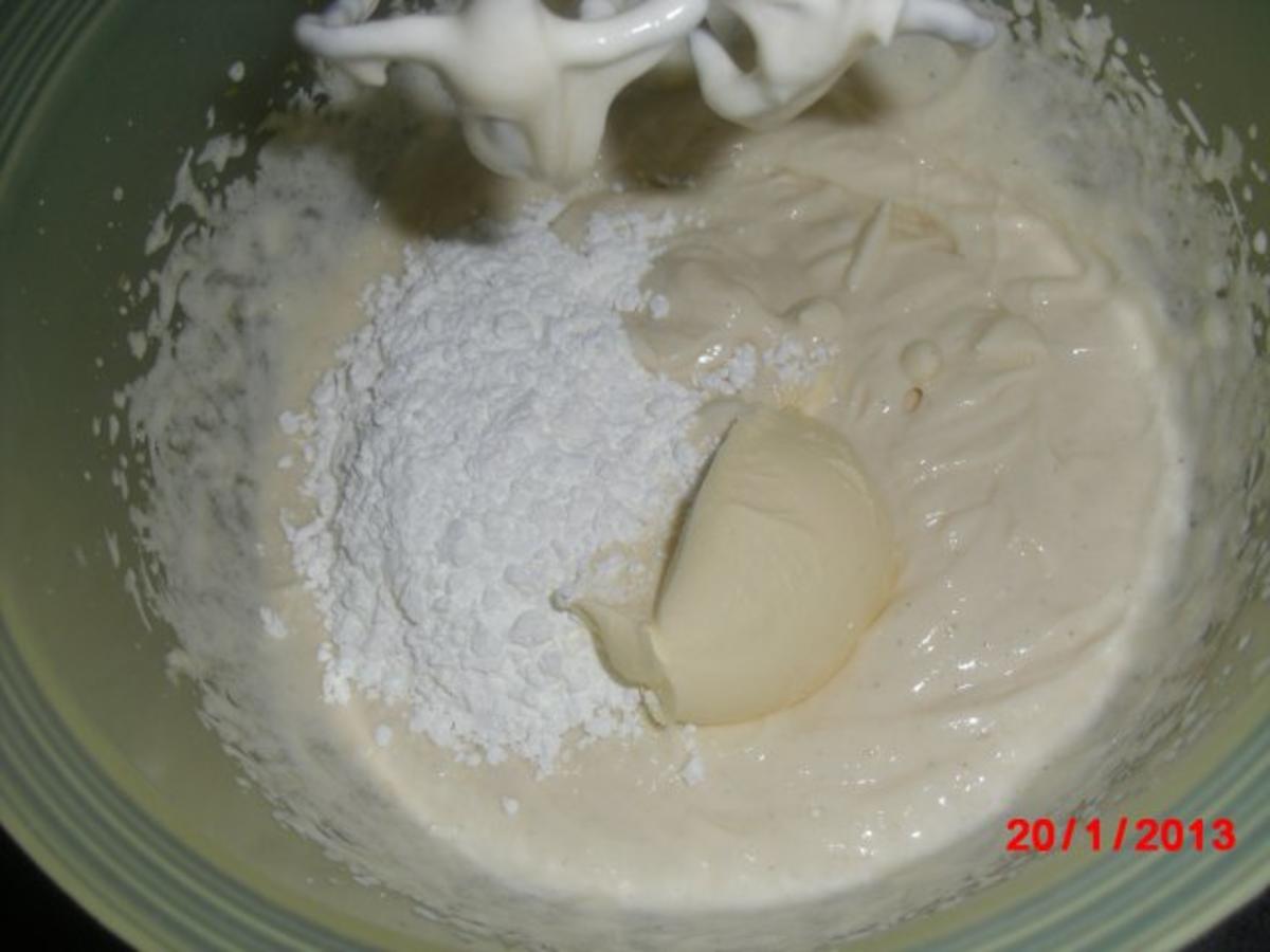 Streusel-Quark-Sahne-Kuchen, - Rezept - Bild Nr. 10