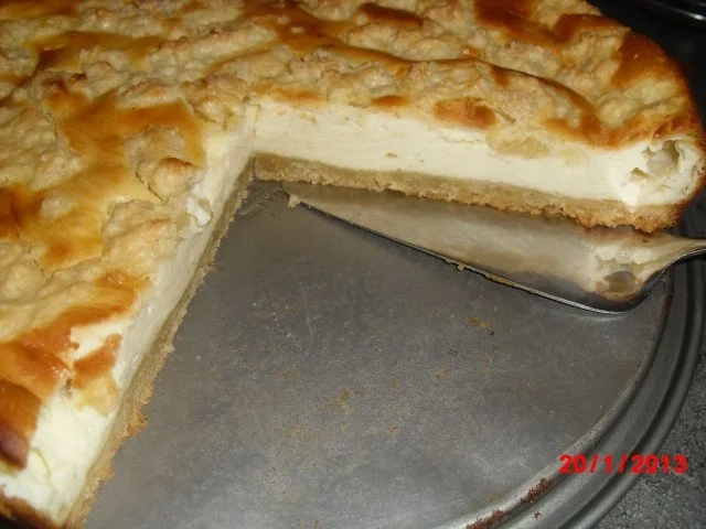 Streusel-Quark-Sahne-Kuchen, - Rezept - Bild Nr. 3