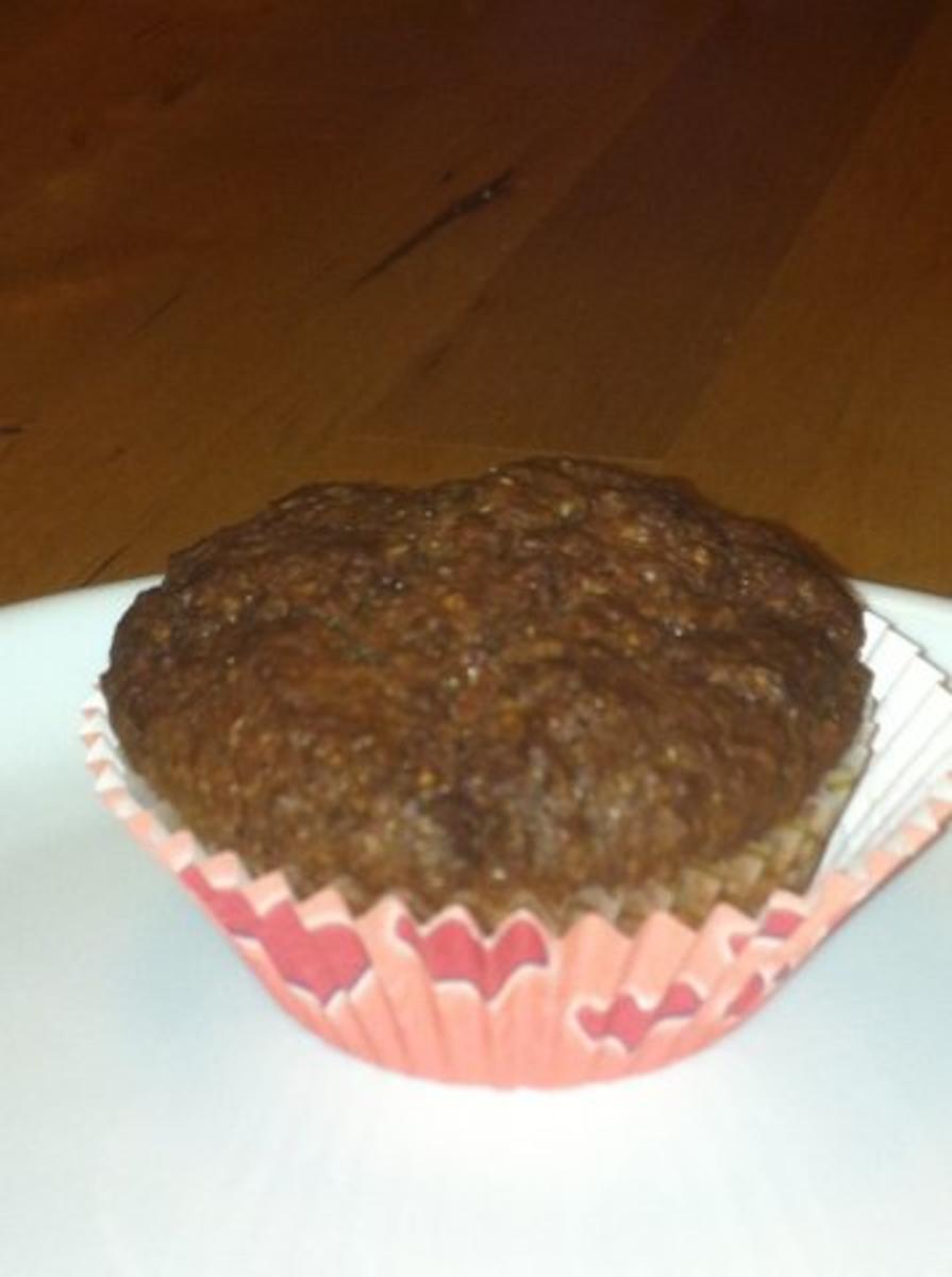 Schoko-Mandel-Muffin - Rezept mit Bild - kochbar.de