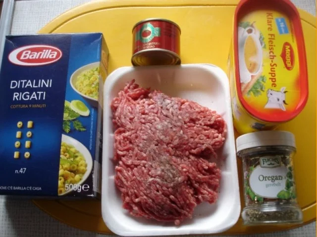Nudeln mit Hackfleischsauce nach Bernd - Rezept - Bild Nr. 2