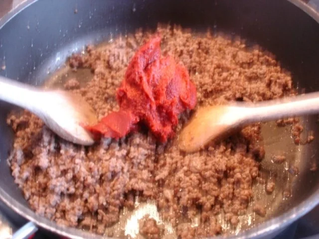 Nudeln mit Hackfleischsauce nach Bernd - Rezept - Bild Nr. 7