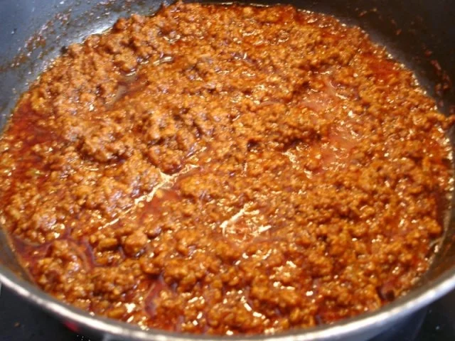 Nudeln mit Hackfleischsauce nach Bernd - Rezept - Bild Nr. 9