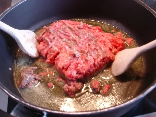 Nudeln mit Hackfleischsauce nach Bernd - Rezept - Bild Nr. 6