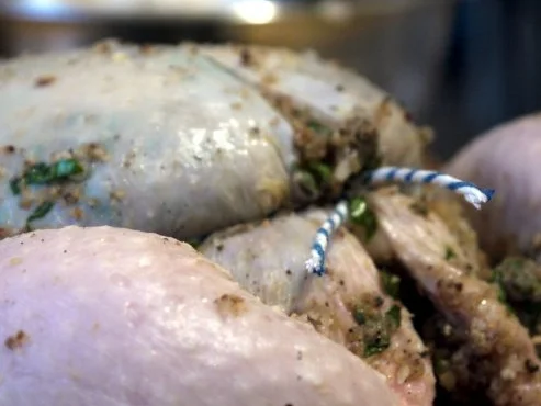 Maronenhuhn - Rezept - Bild Nr. 10