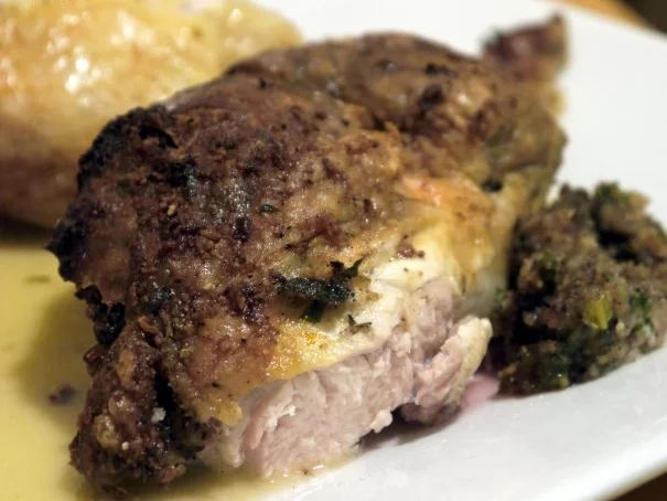 Maronenhuhn - Rezept