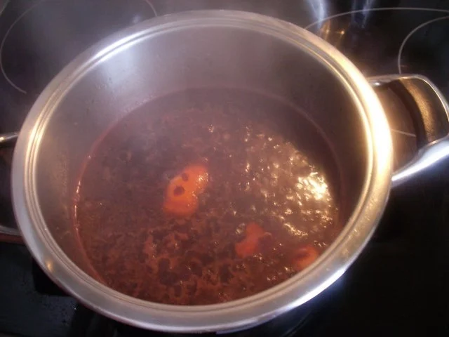 Entenbrust  in Kirschsoßoe mit Kardamom - Rezept - Bild Nr. 3