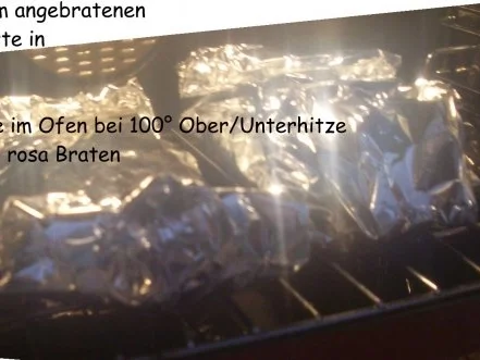 Entenbrust  in Kirschsoßoe mit Kardamom - Rezept - Bild Nr. 4