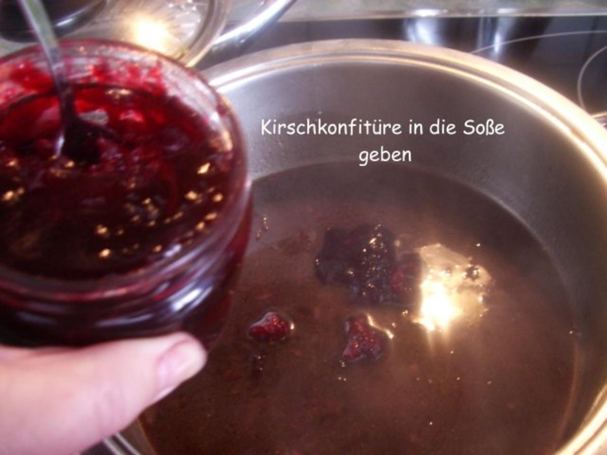 Entenbrust  in Kirschsoßoe mit Kardamom - Rezept - Bild Nr. 6