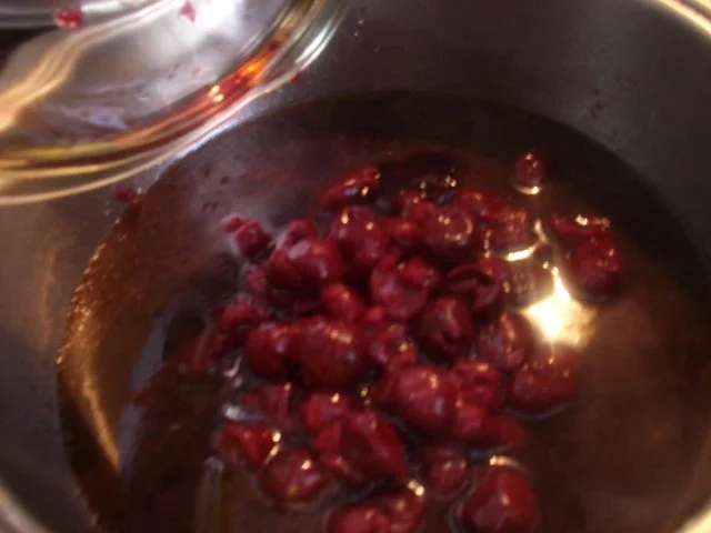 Entenbrust  in Kirschsoßoe mit Kardamom - Rezept - Bild Nr. 7