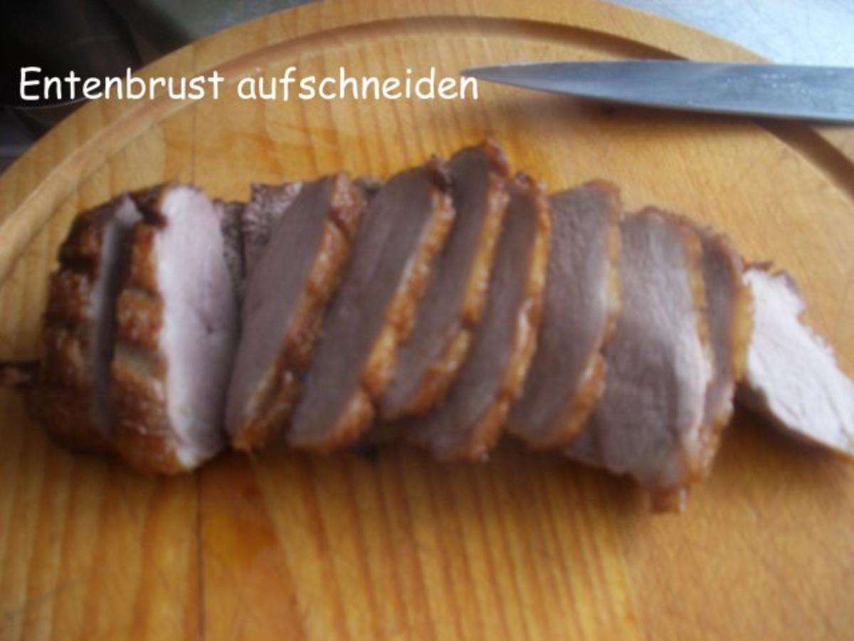 Entenbrust  in Kirschsoßoe mit Kardamom - Rezept - Bild Nr. 10