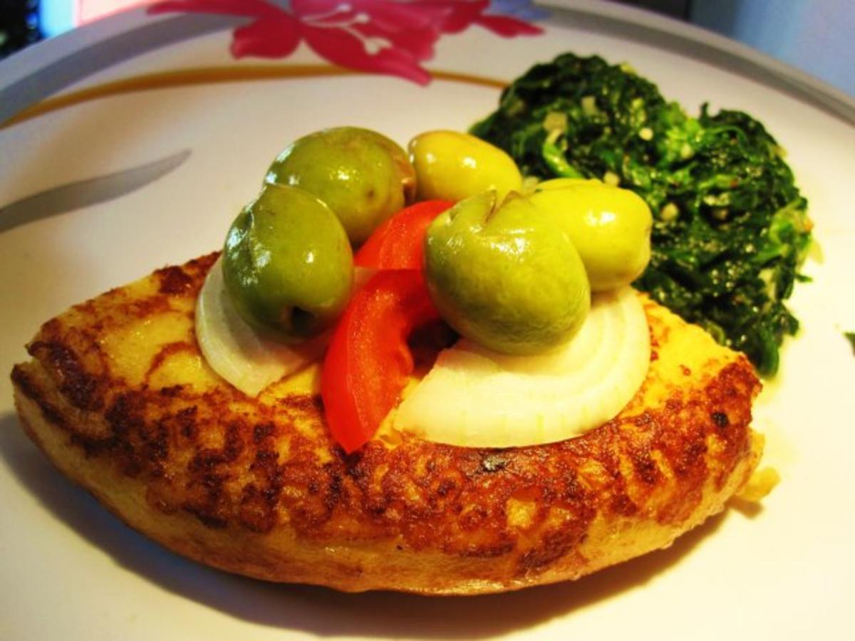 Kartoffel-Zwiebel-Tortilla - Rezept - Bild Nr. 7