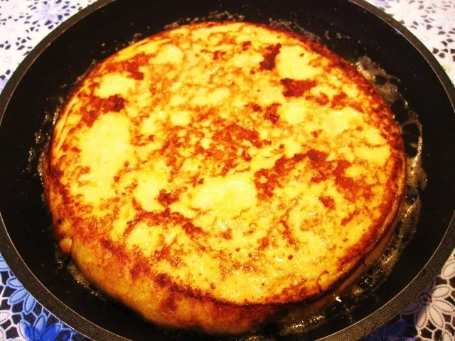 Kartoffel-Zwiebel-Tortilla - Rezept - Bild Nr. 5