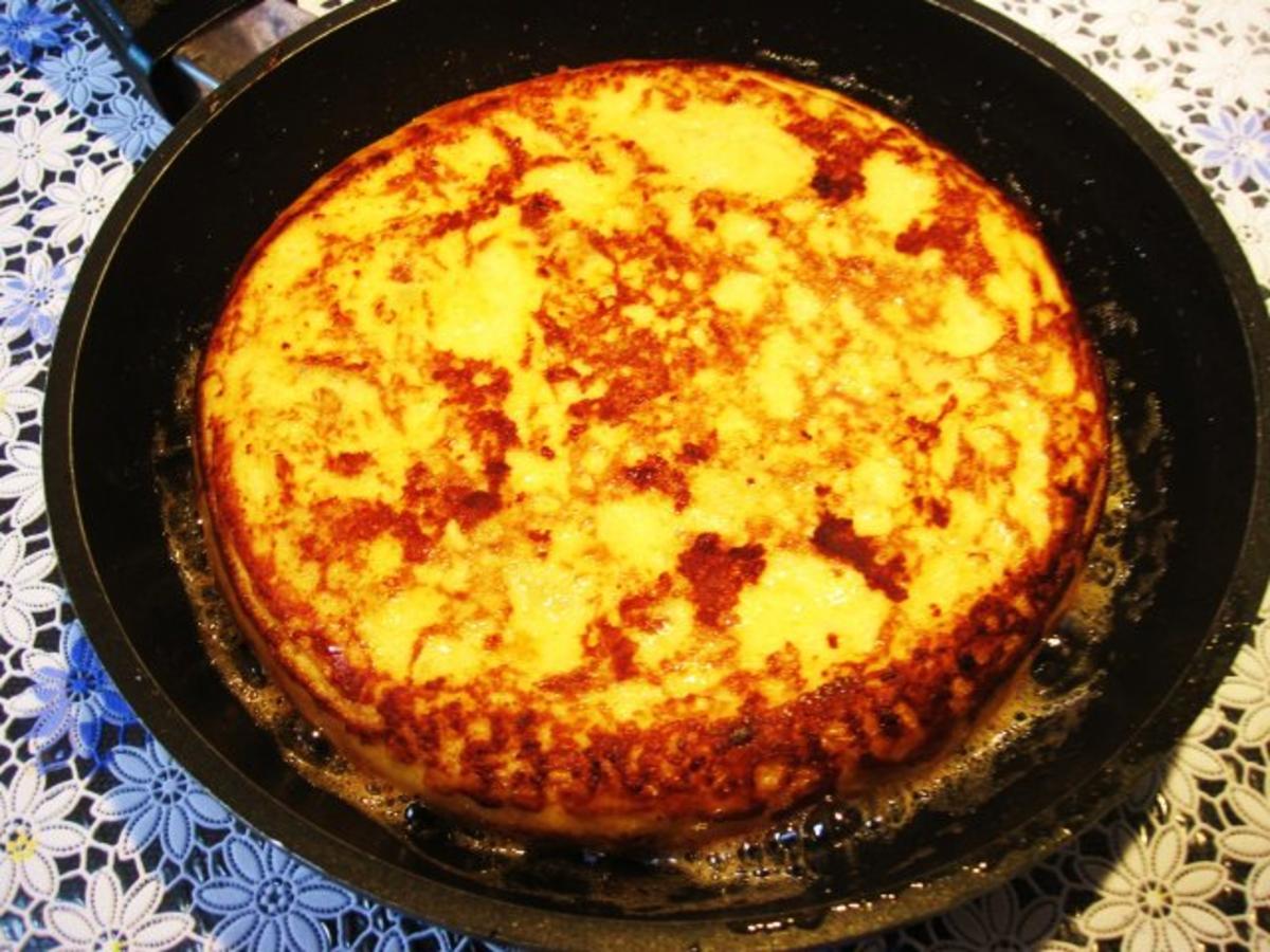 Kartoffel-Zwiebel-Tortilla - Rezept - Bild Nr. 6