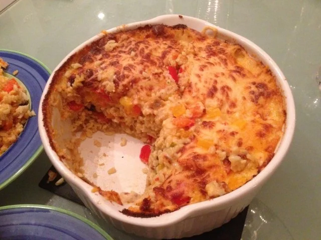 Bulgur Fischauflauf - Rezept