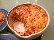 Rezept: Bulgur Fischauflauf Bulgur Fischauflauf - Rezept