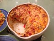 Bulgur Fischauflauf - Rezept