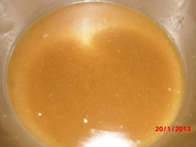 Schweinekrusten-Braten mit Senf-Kruste, - Rezept - Bild Nr. 7