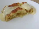 Apfelstrudel aus Blätterteig - Rezept