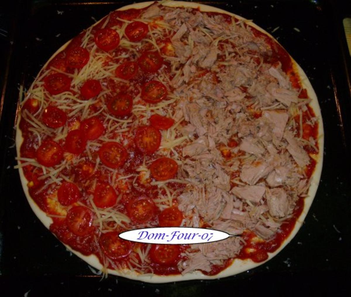 Pizza so wie wir sie mögen - Rezept - Bild Nr. 6