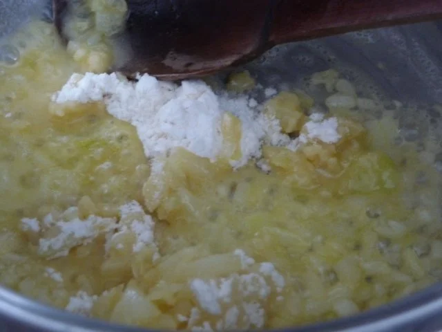 Fisch : Gedünsteter Tilapia an Meerrettich - Dill - Soße mit Kartoffeln und Gurkensalat - Rezept - Bild Nr. 7