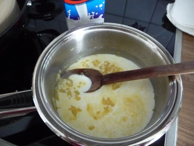 Fisch : Gedünsteter Tilapia an Meerrettich - Dill - Soße mit Kartoffeln und Gurkensalat - Rezept - Bild Nr. 8