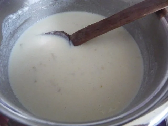 Fisch : Gedünsteter Tilapia an Meerrettich - Dill - Soße mit Kartoffeln und Gurkensalat - Rezept - Bild Nr. 9