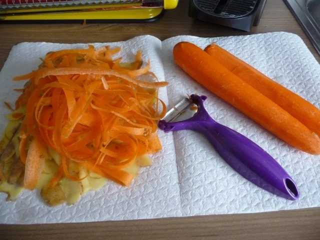 Fisch : Gedünsteter Tilapia an Meerrettich - Dill - Soße mit Kartoffeln und Gurkensalat - Rezept - Bild Nr. 14