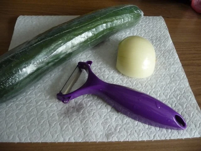 Fisch : Gedünsteter Tilapia an Meerrettich - Dill - Soße mit Kartoffeln und Gurkensalat - Rezept - Bild Nr. 18