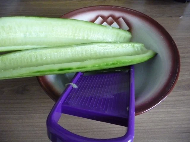 Fisch : Gedünsteter Tilapia an Meerrettich - Dill - Soße mit Kartoffeln und Gurkensalat - Rezept - Bild Nr. 20