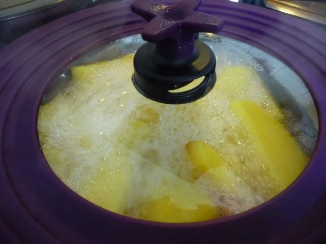 Fisch : Gedünsteter Tilapia an Meerrettich - Dill - Soße mit Kartoffeln und Gurkensalat - Rezept - Bild Nr. 17