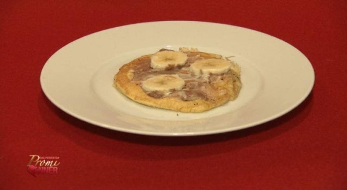 Pancakes mit Special-Chocolate (Simon Desue) - Rezept