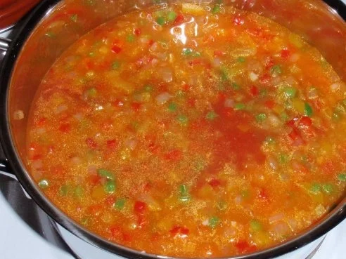 Mitternachtsuppe - Rezept - Bild Nr. 5