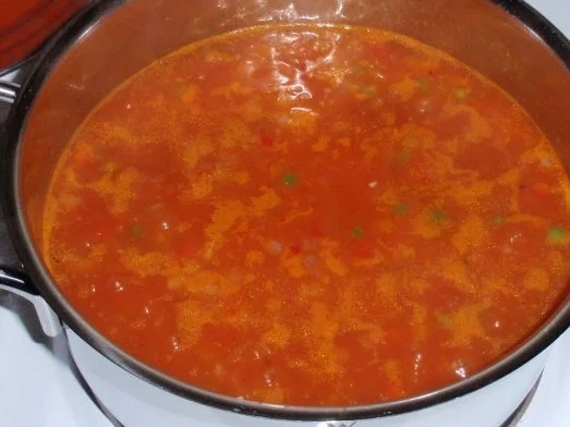 Mitternachtsuppe - Rezept - Bild Nr. 6