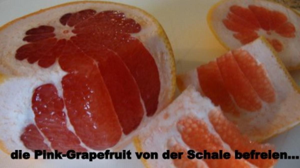 Pink Grapefruit- Bananen-Aperol Marmelade - Rezept - Bild Nr. 2