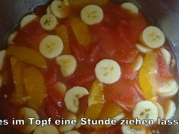 Pink Grapefruit- Bananen-Aperol Marmelade - Rezept - Bild Nr. 5