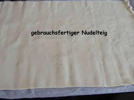 Hackfleisch :  Gewickelter Nudelteig mit Petersilien - Hackfüllung - Rezept - Bild Nr. 3