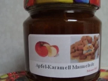 Rezept: Apfel-Karamell Marmelade Apfel-Karamell Marmelade - Rezept