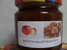 Rezept: Apfel-Karamell Marmelade Apfel-Karamell Marmelade - Rezept