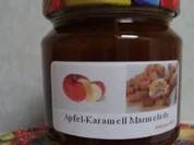 Apfel-Karamell Marmelade - Rezept
