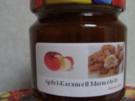 Apfel-Karamell Marmelade - Rezept