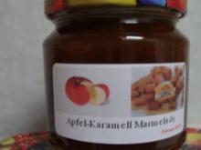 Apfel-Karamell Marmelade - Rezept
