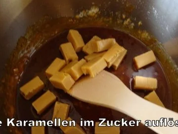 Rezept: Apfel-Karamell Marmelade Bild Nr. 5 Apfel-Karamell Marmelade - Rezept - Bild Nr. 5