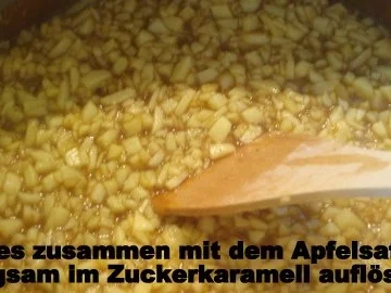 Rezept: Apfel-Karamell Marmelade Bild Nr. 8 Apfel-Karamell Marmelade - Rezept - Bild Nr. 8