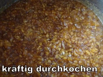 Rezept: Apfel-Karamell Marmelade Bild Nr. 9 Apfel-Karamell Marmelade - Rezept - Bild Nr. 9